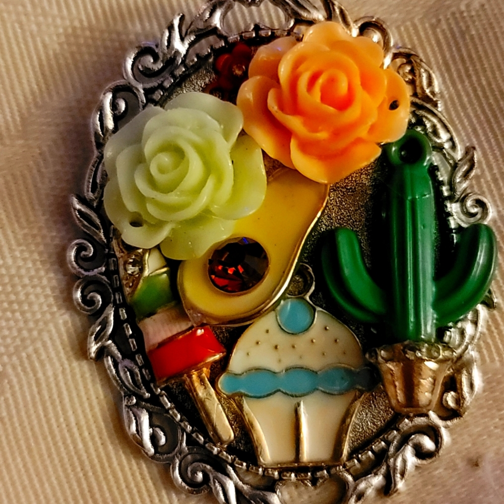 Blue Seas Broach
